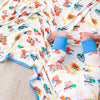 Super Sleepy Heroes Romper