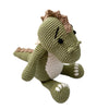 Dinosaur crochet stuffed toy