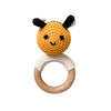 Wooden Crochet Rattle