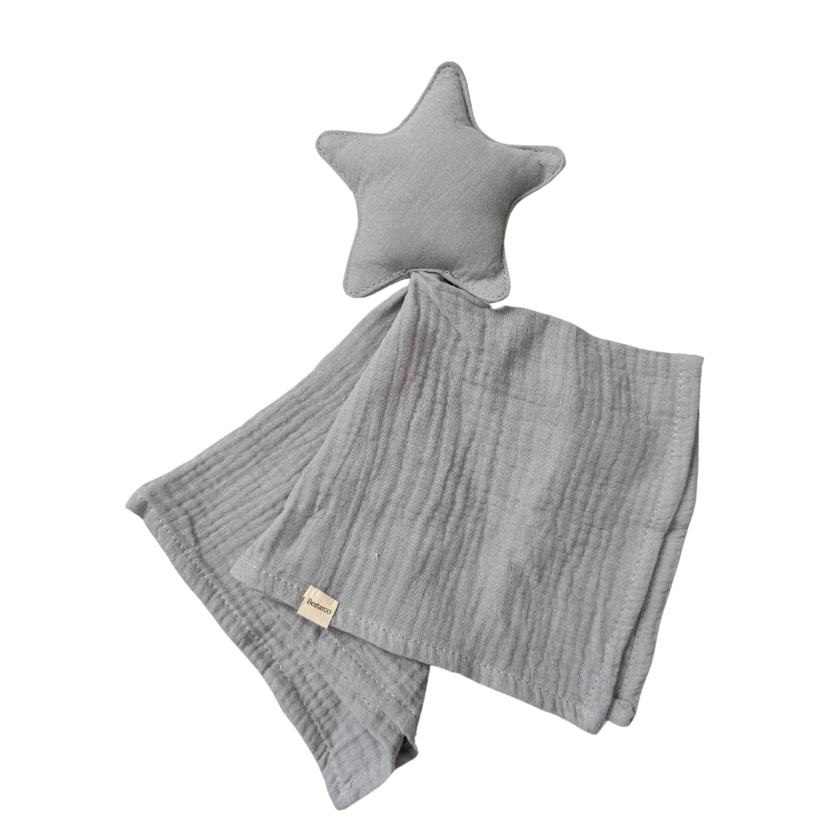 Star blankie in Grey