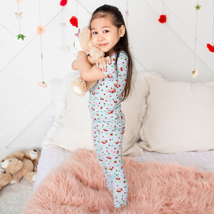 Cherry Kiss S/S Pajama - Bestaroo