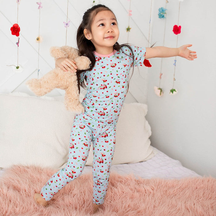 Cherry Kiss S/S Pajama - Bestaroo