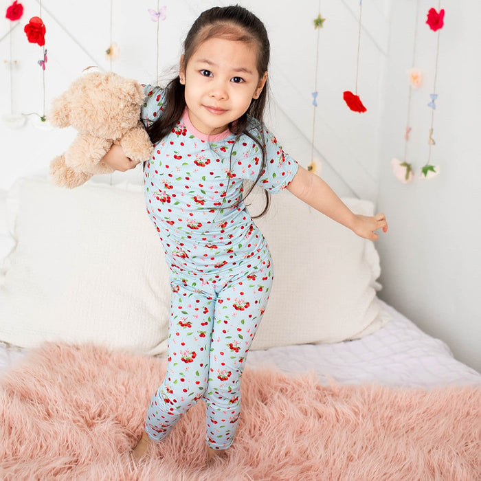 Cherry Kiss S/S Pajama - Bestaroo