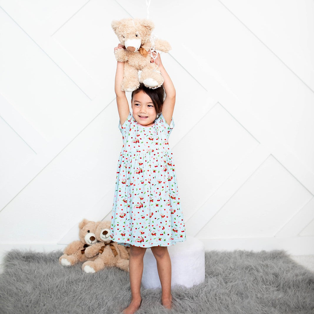 Cherry Kiss S/S Dress - Bestaroo