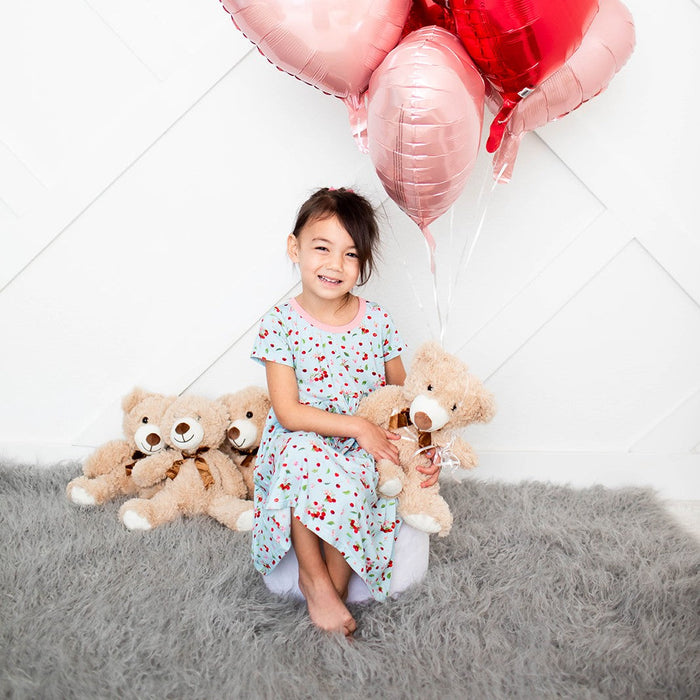 Cherry Kiss S/S Dress - Bestaroo