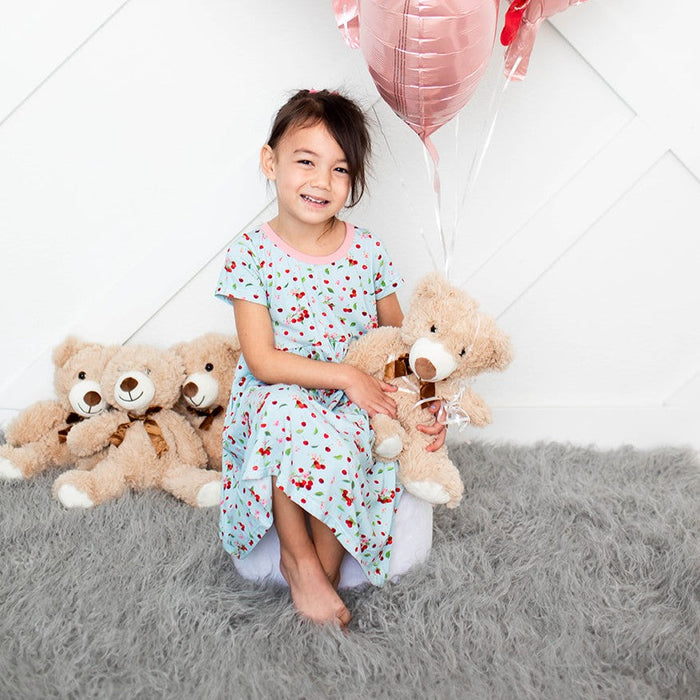 Cherry Kiss S/S Dress - Bestaroo