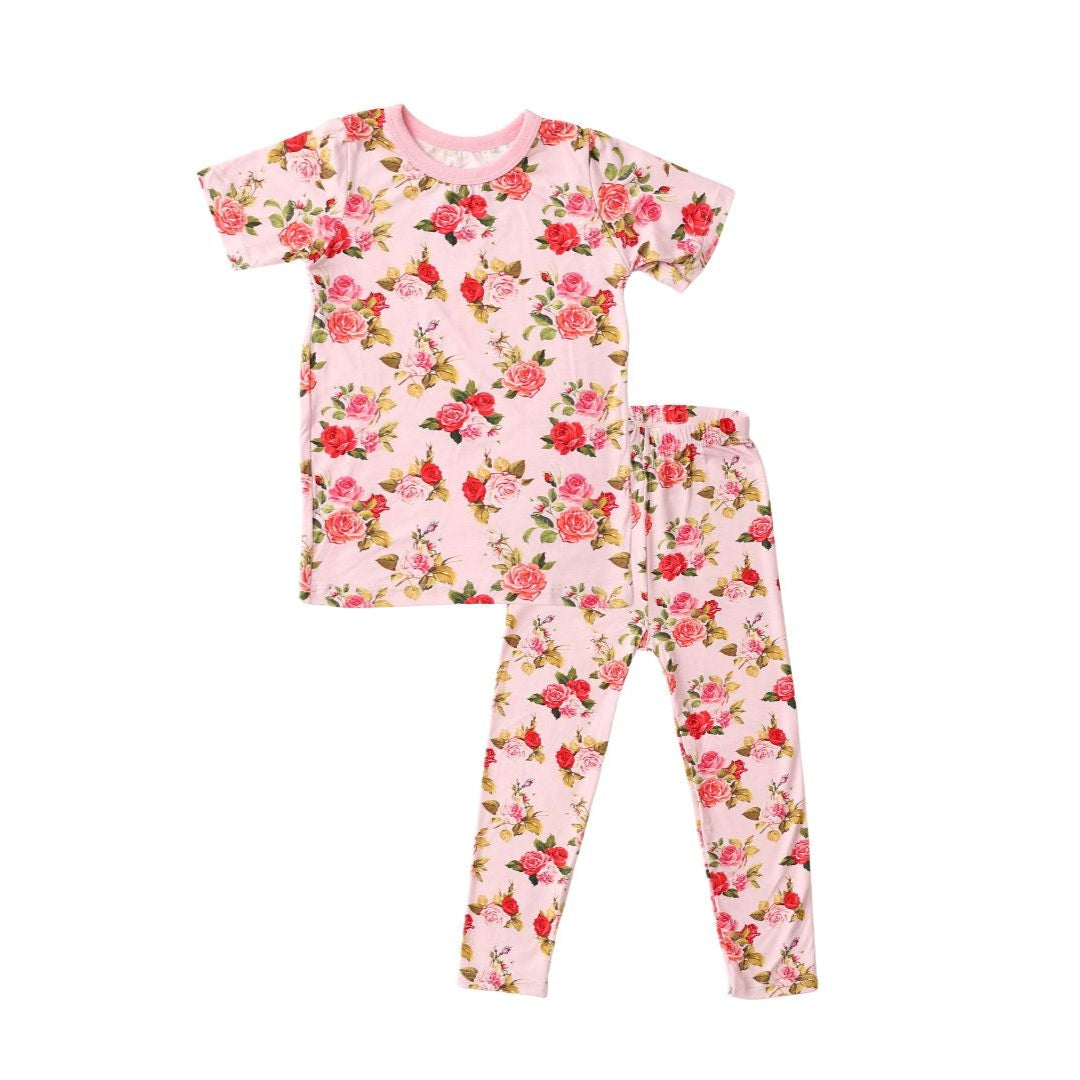 Rosebud Babe  S/S Pajama