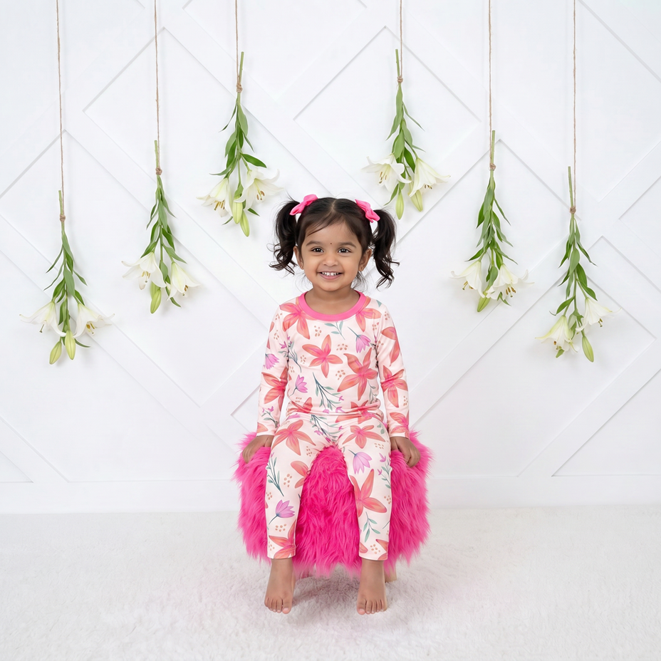 Sunset Leilani L/S Pajama - Bestaroo