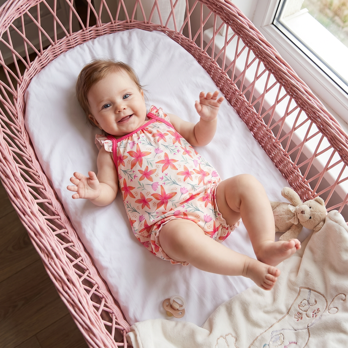 Sunset Leilani Bubble Romper - Bestaroo