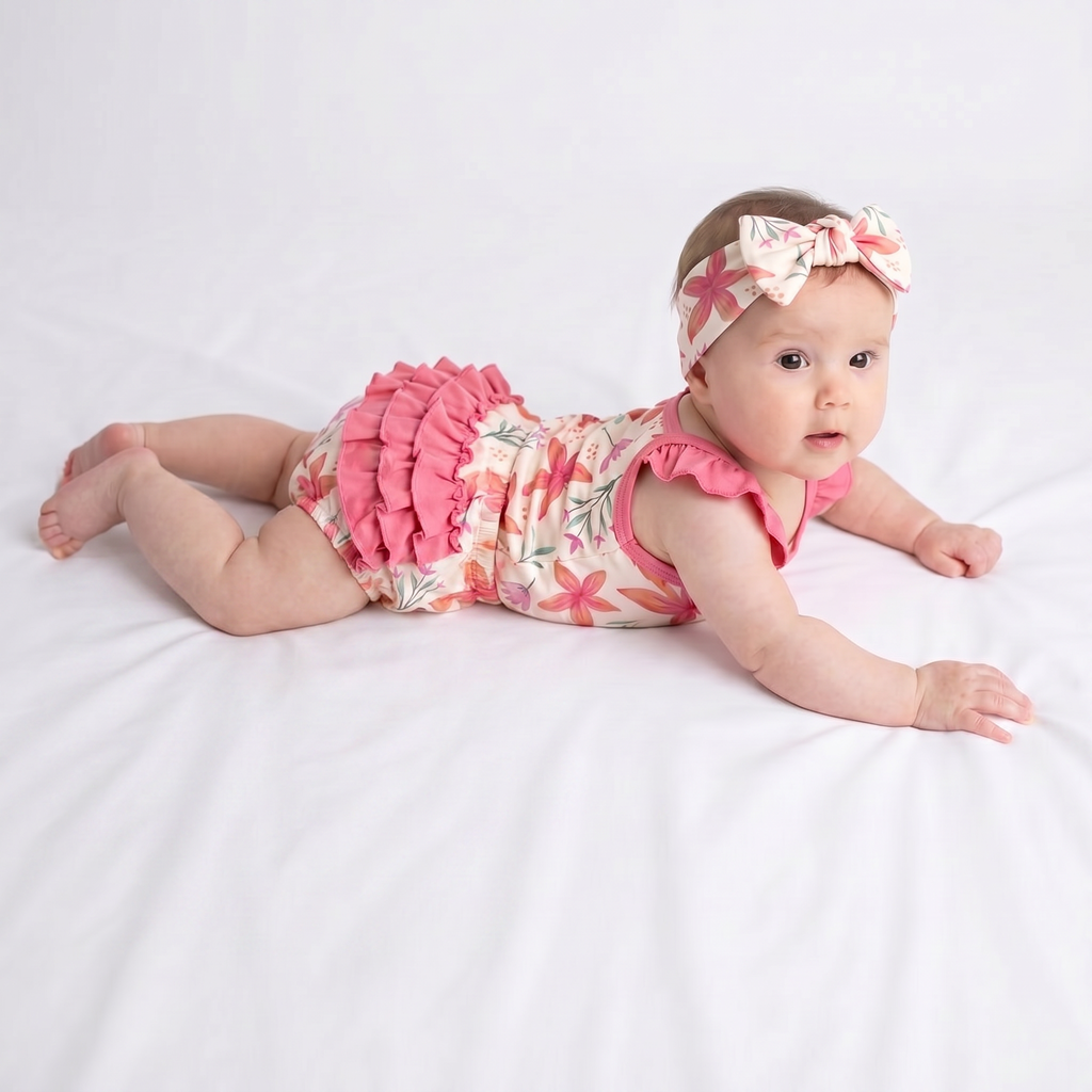 Sunset Leilani Bloomer Set