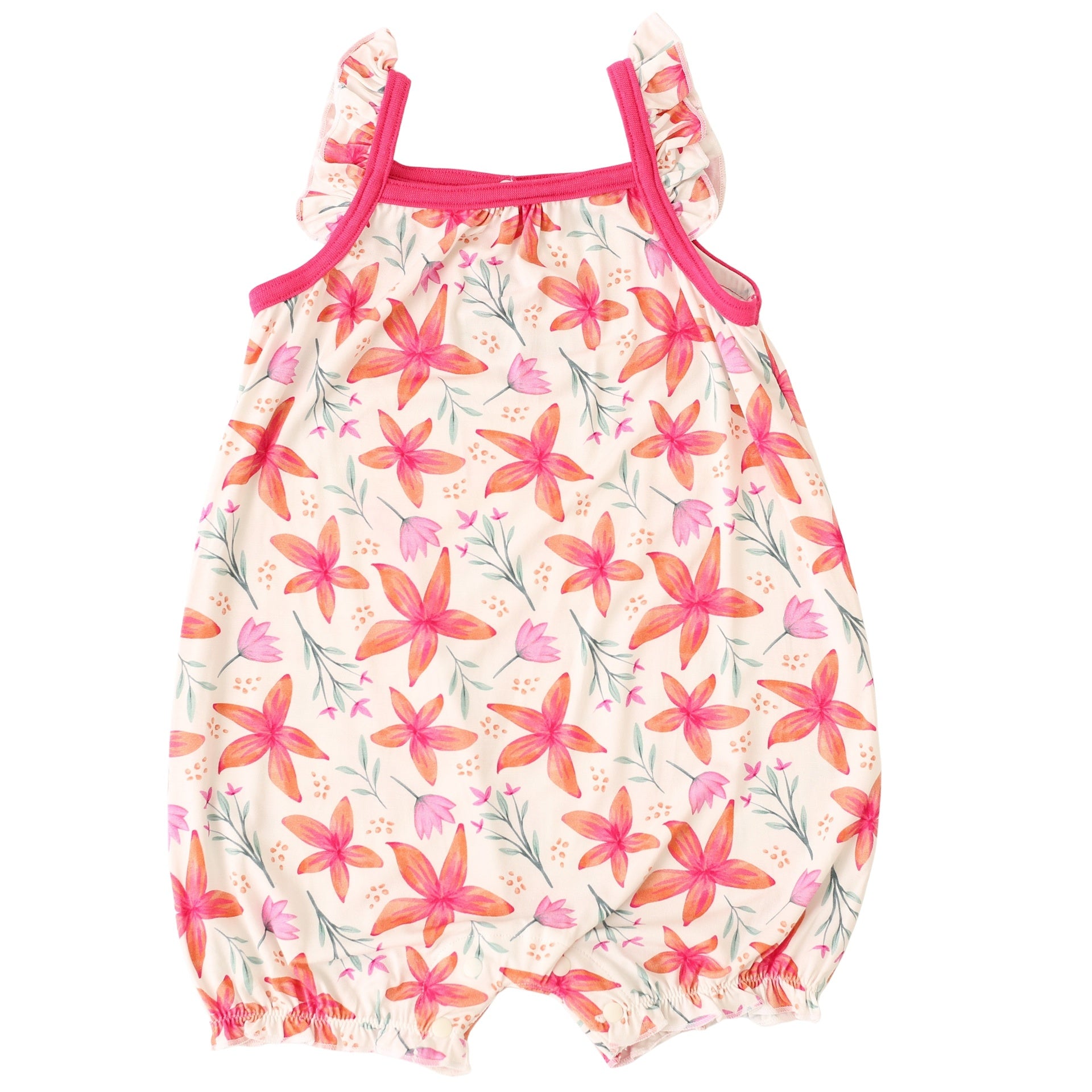 Sunset Leilani Bubble Romper