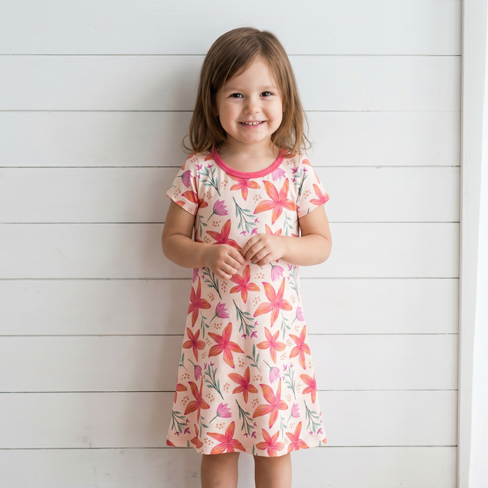 Sunset Leilani A-Line Dress - Bestaroo