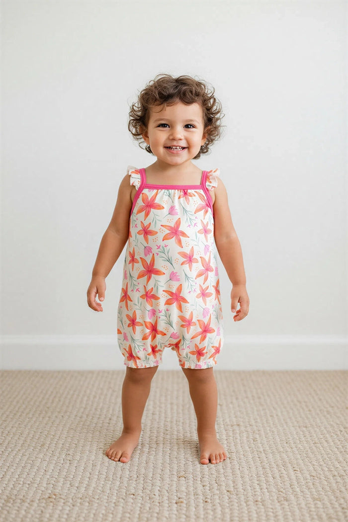 Sunset Leilani Bubble Romper - Bestaroo