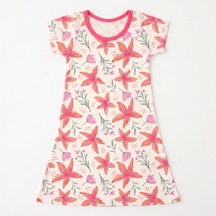Sunset Leilani A-Line Dress - Bestaroo
