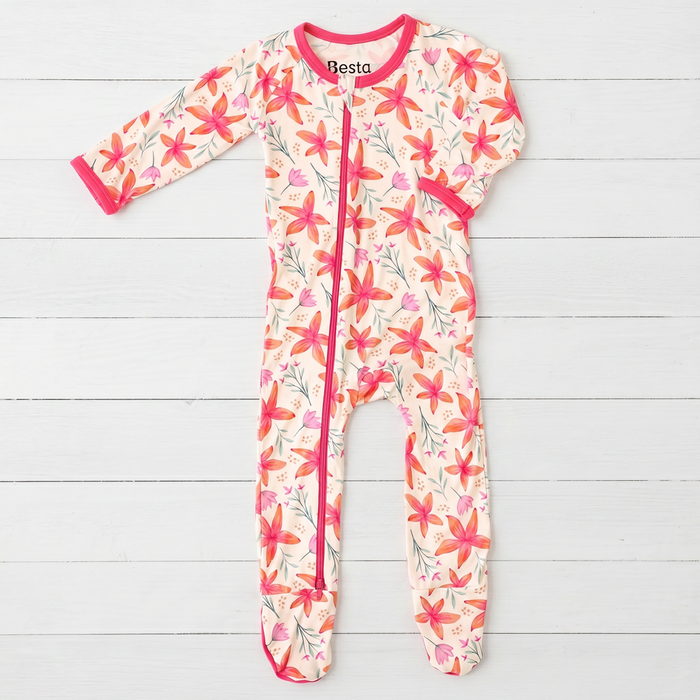 Sunset Leilani Footie - Bestaroo