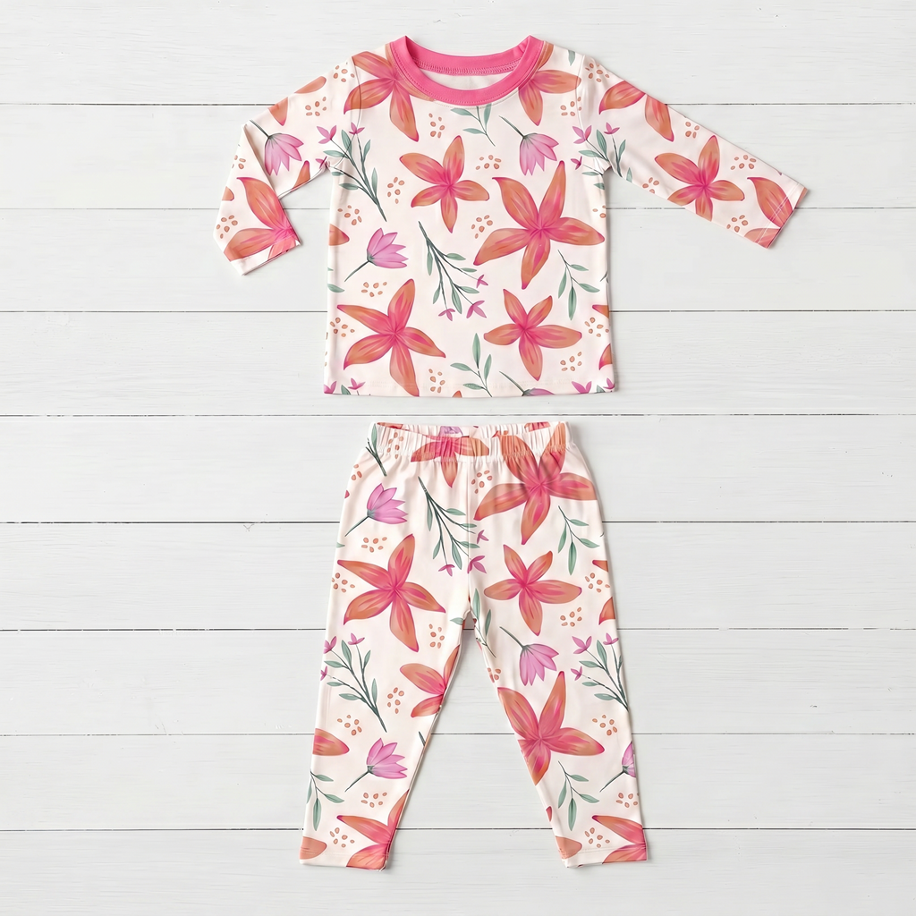Sunset Leilani L/S Pajama - Bestaroo