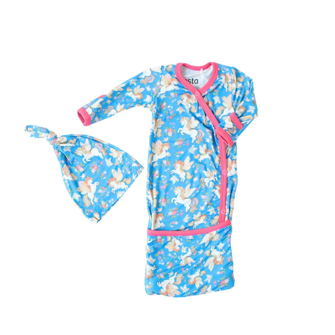 Wishbloom Gown & Hat