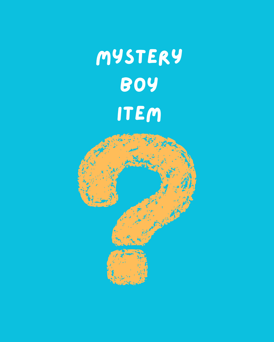 Mystery Boy Item