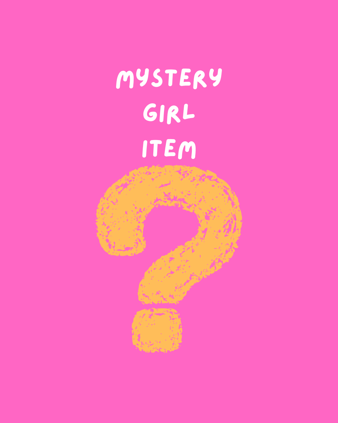 Mystery Girl Item
