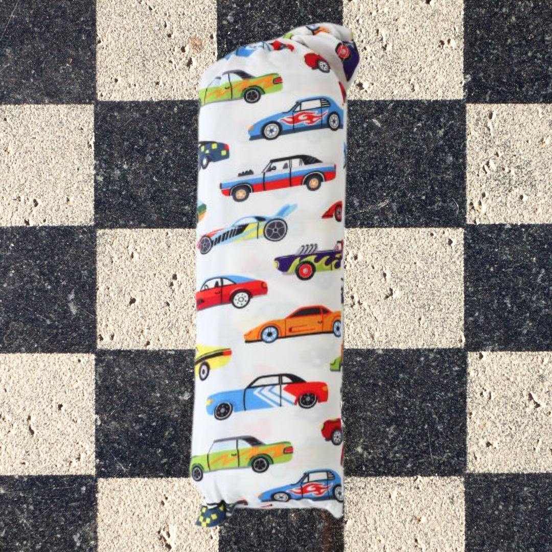 Racing Cars Swaddle