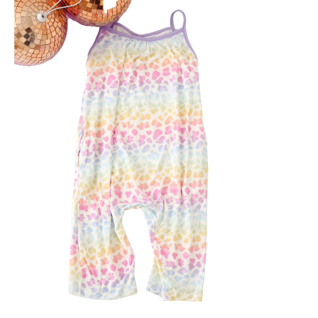 Rainbow Leopard Jumpsuit