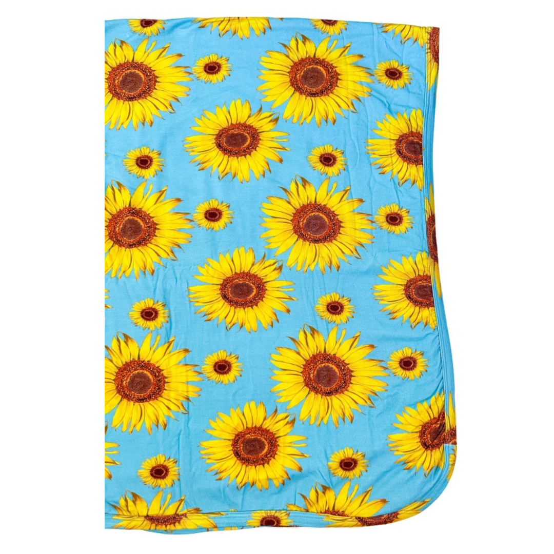 Sunflower Skye Swaddle