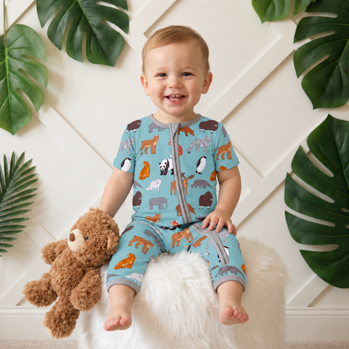 Wild Things Romper