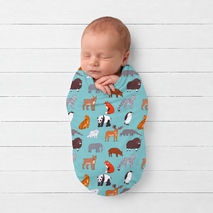 Wild Things Swaddle