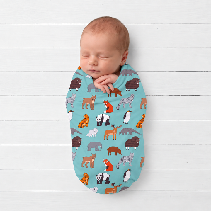 Wild Things Swaddle