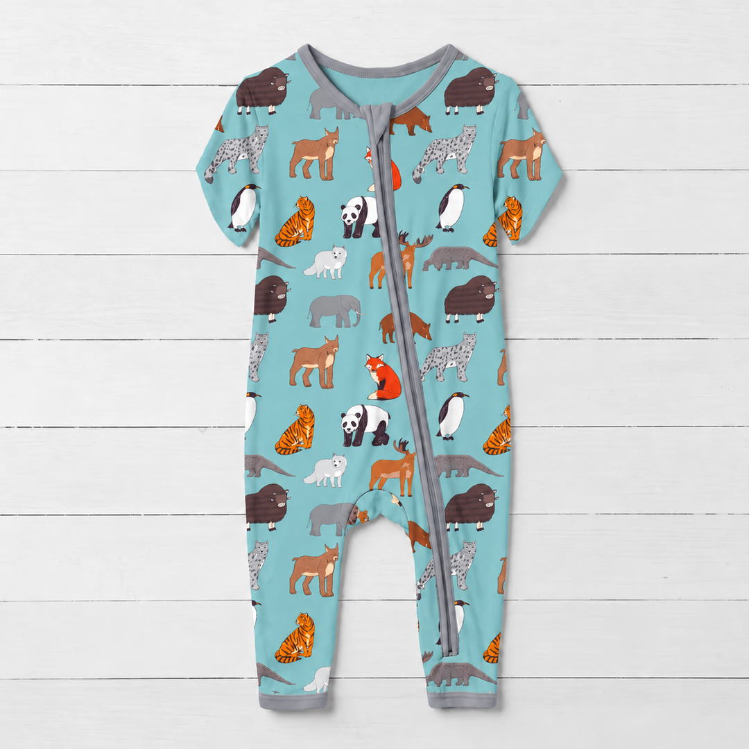 Wild Things Romper
