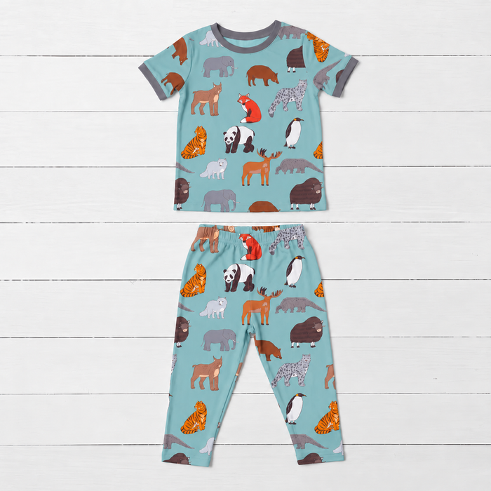 Wild Things S/S Pajama
