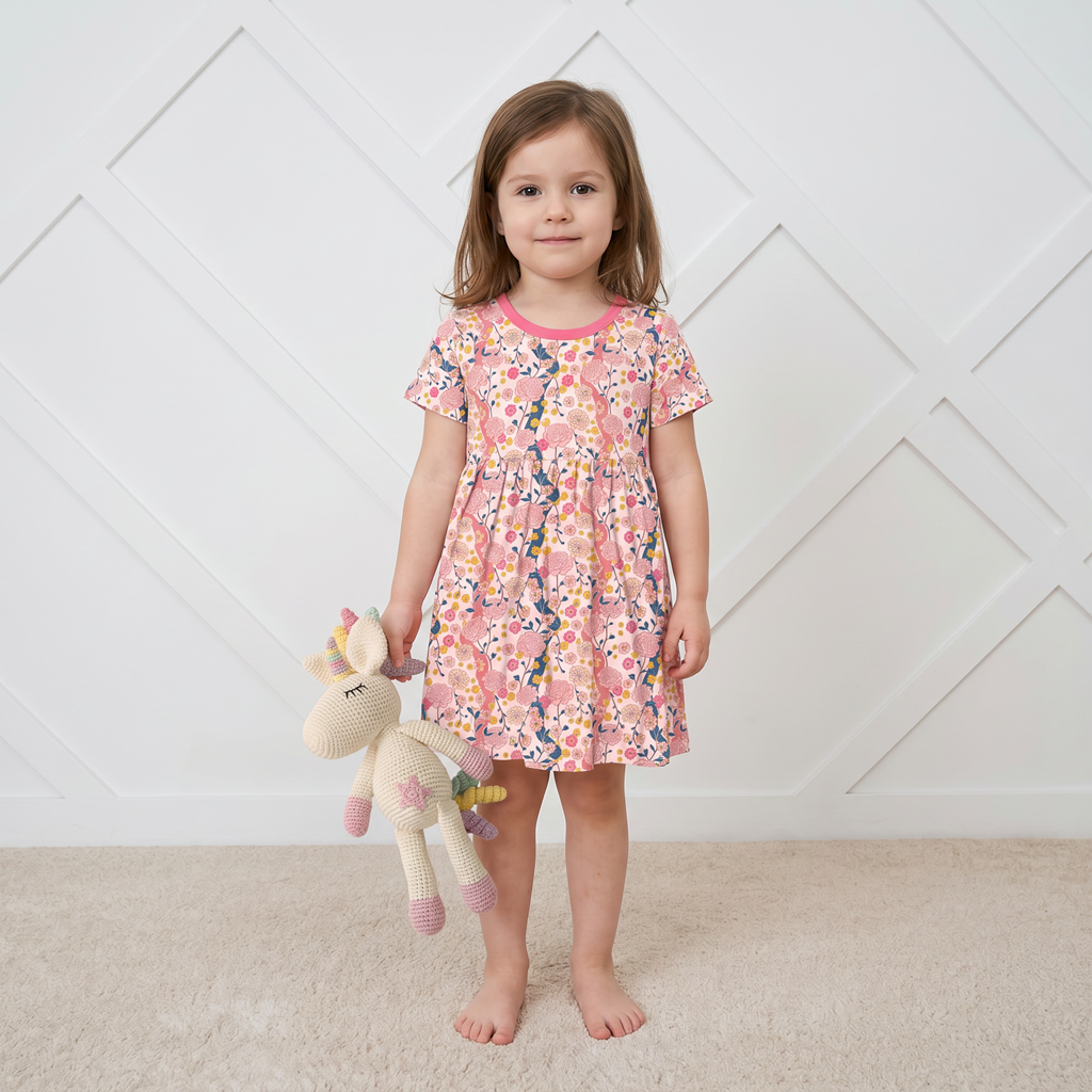 Willow S/S Dress - Bestaroo
