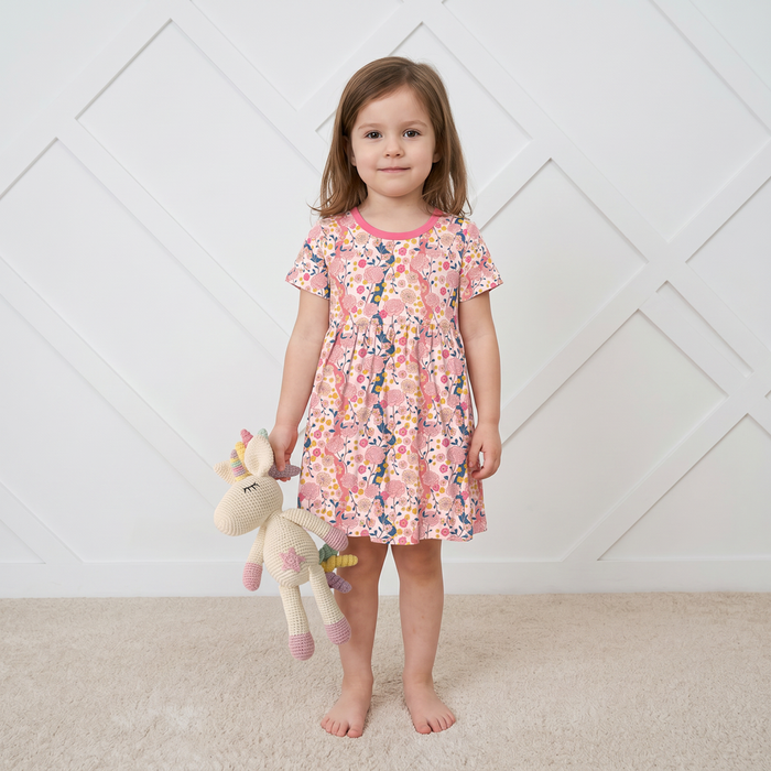 Willow S/S Dress - Bestaroo