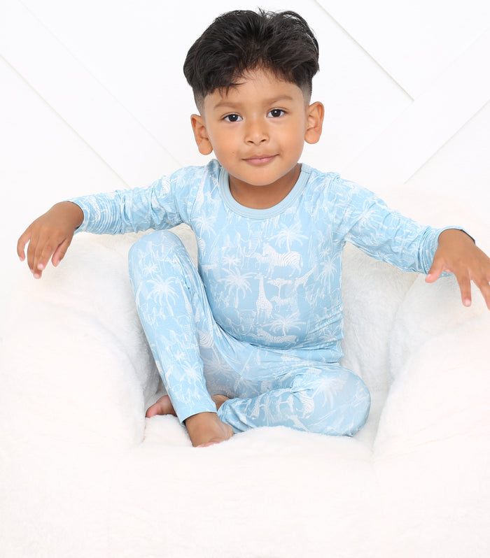 Savanna Blue L/S Pajama