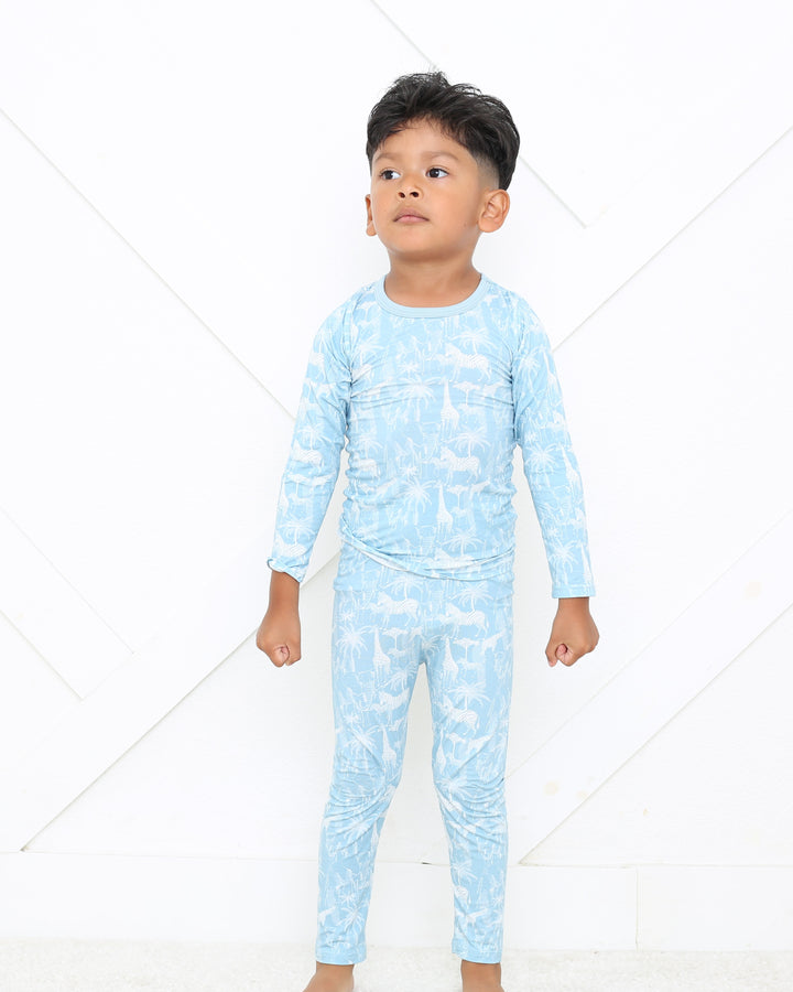 Savanna Blue L/S Pajama