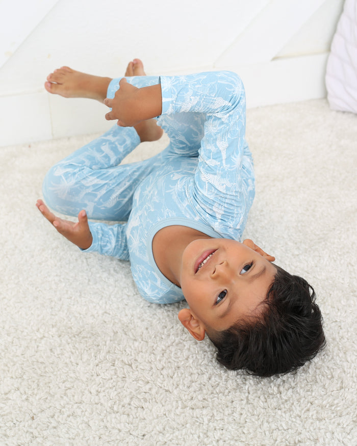 Savanna Blue L/S Pajama