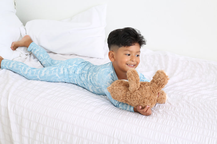 Savanna Blue L/S Pajama