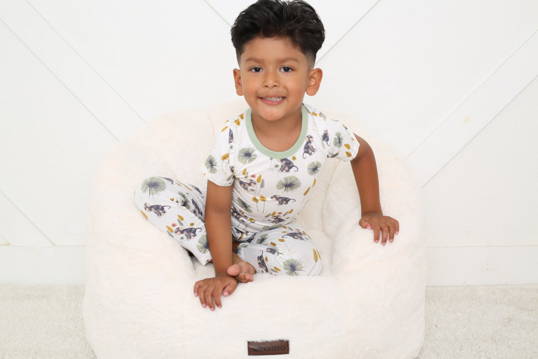 Monkeying Around  L/S Pajama