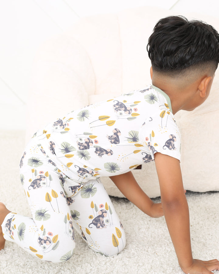 Monkeying Around  L/S Pajama