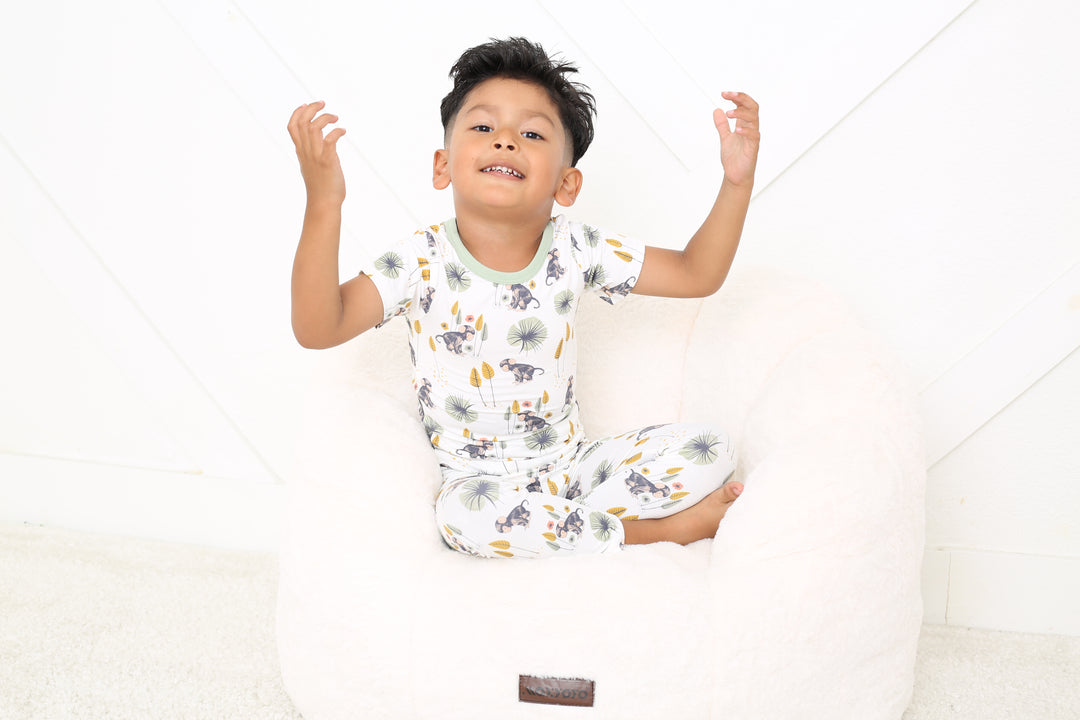 Monkeying Around  L/S Pajama