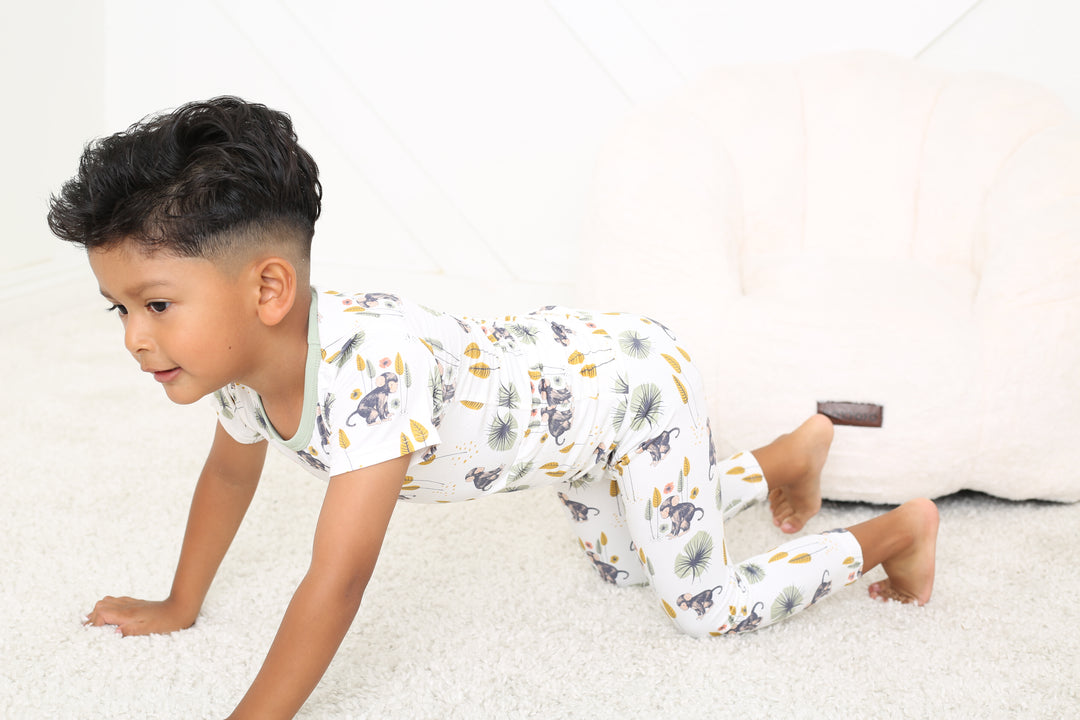 Monkeying Around  L/S Pajama