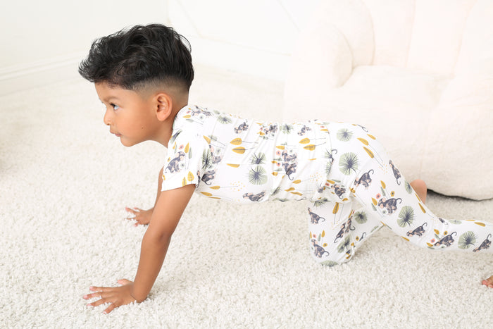 Monkeying Around  L/S Pajama