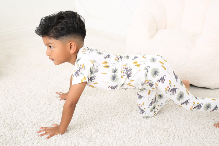Monkeying Around  L/S Pajama