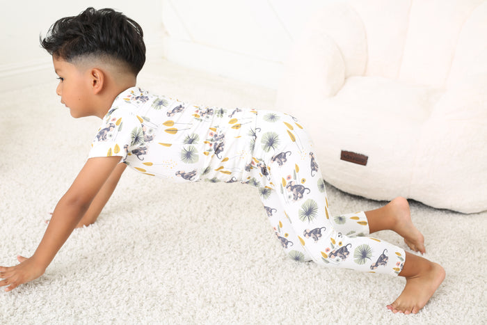 Monkeying Around  L/S Pajama
