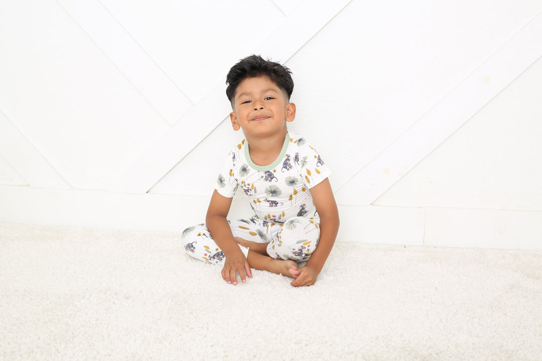 Monkeying Around  L/S Pajama