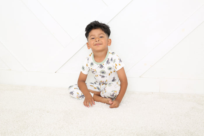 Monkeying Around  L/S Pajama