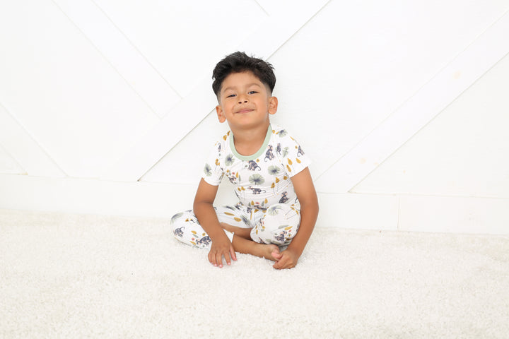 Monkeying Around  L/S Pajama