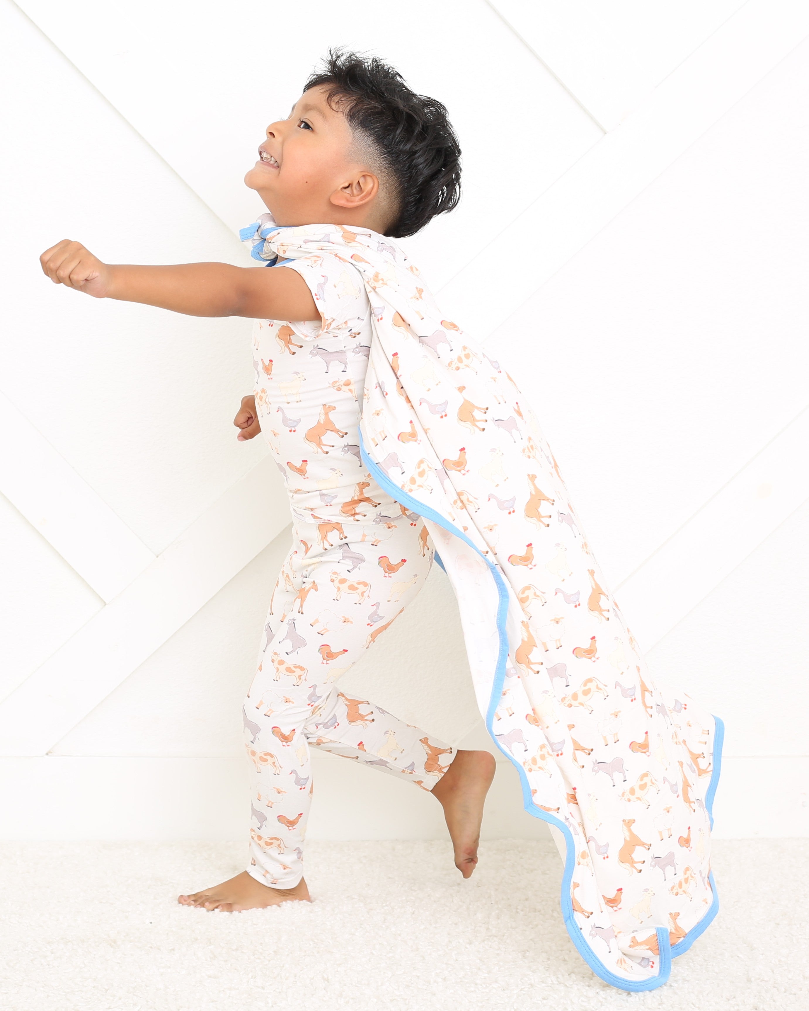 Pasture Pals  Swaddle