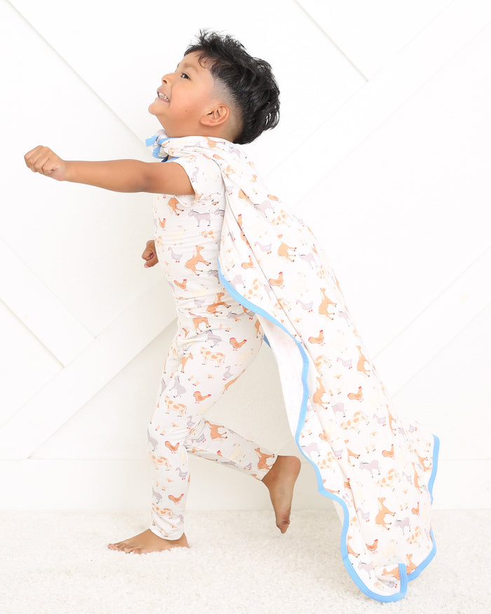 Pasture Pals  Swaddle