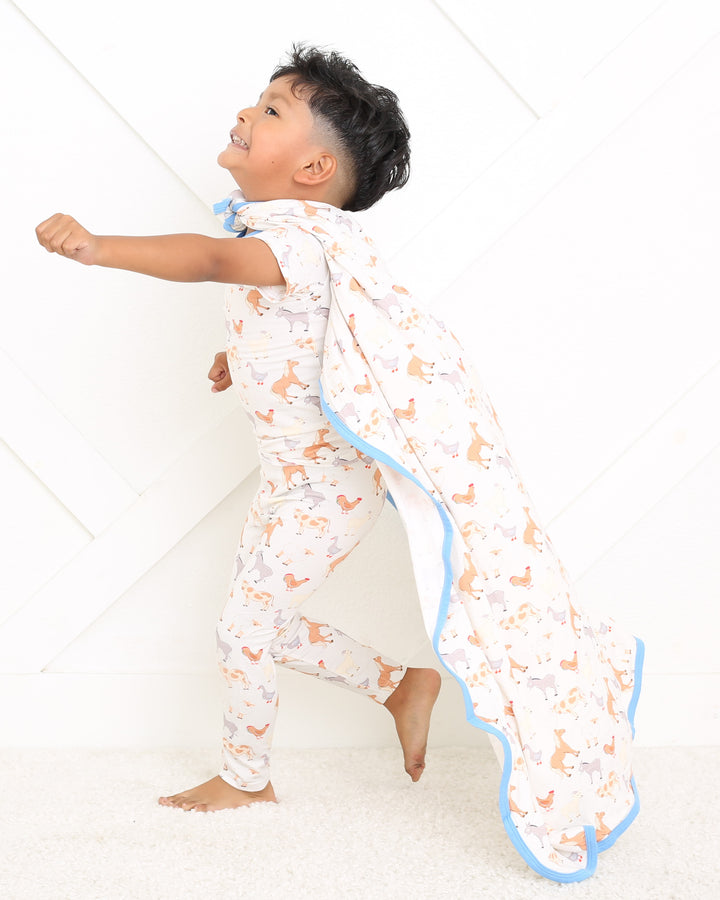 Pasture Pals  Swaddle